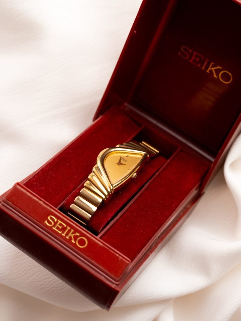 Seiko Half Moon Gold Dial, foto 3