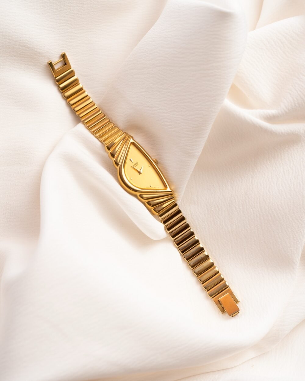 Seiko Half Moon Gold Dial