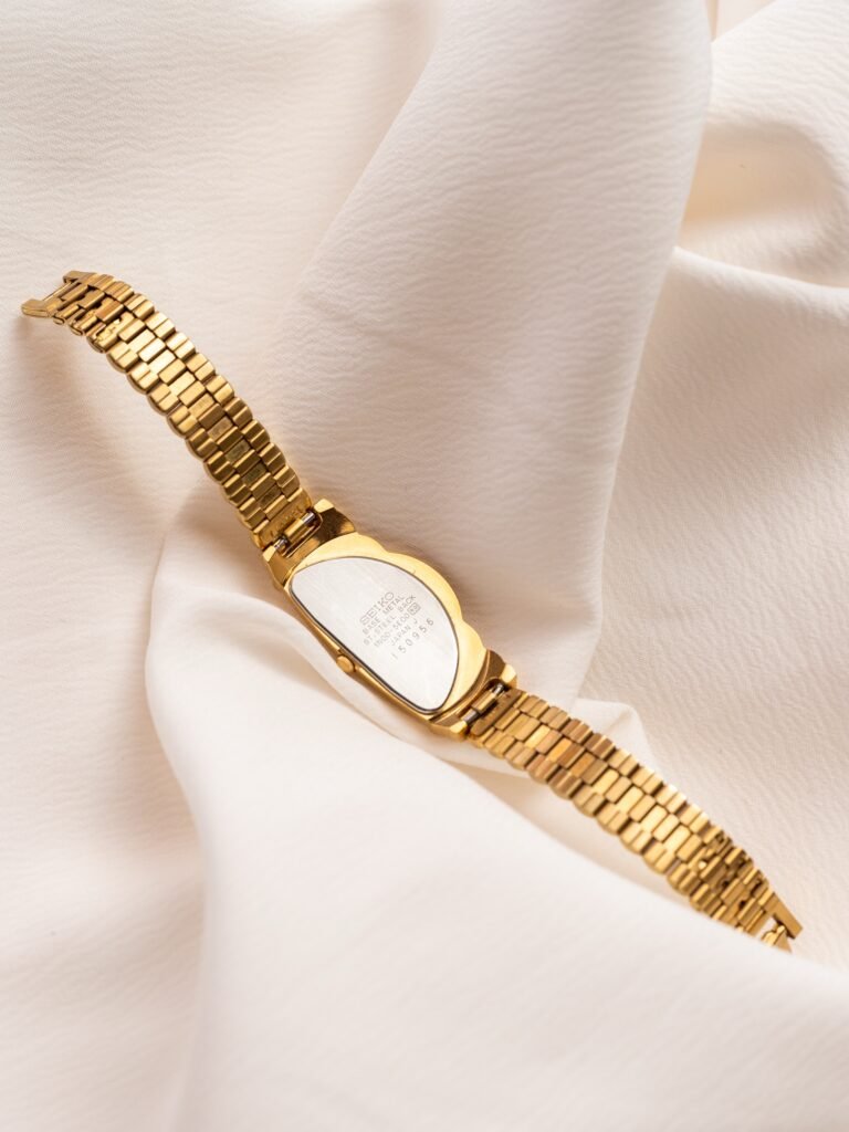 Seiko Half Moon Gold Dial, foto 4