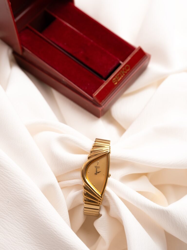 Seiko Half Moon Gold Dial, foto 7