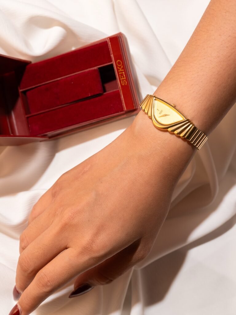 Seiko Half Moon Gold Dial, foto 2