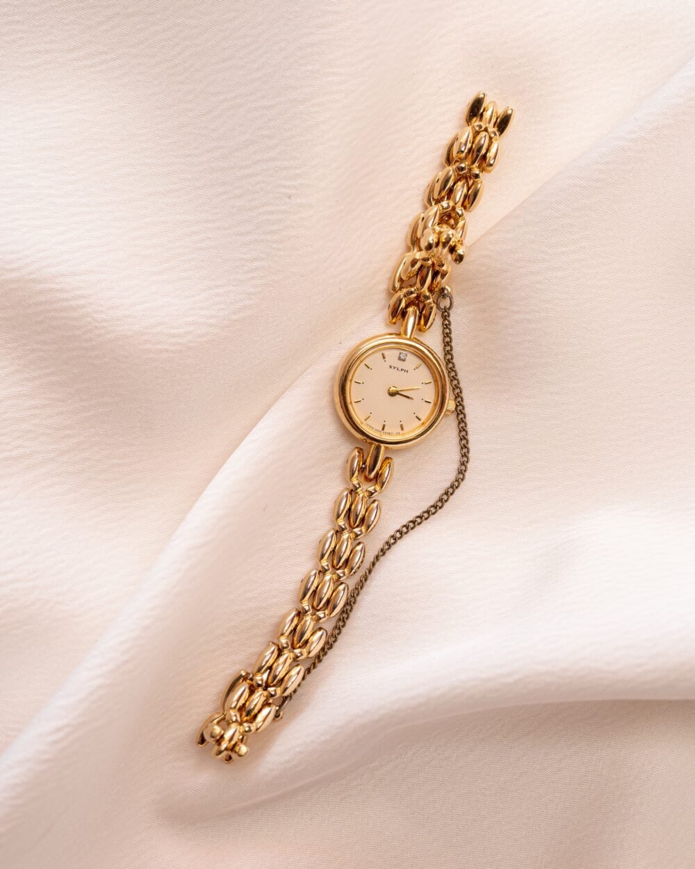 Citizen Sylph Gold Link Bracelet